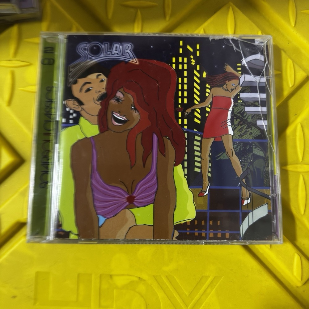 Various Artists - Solar Soul Classcics  2CD